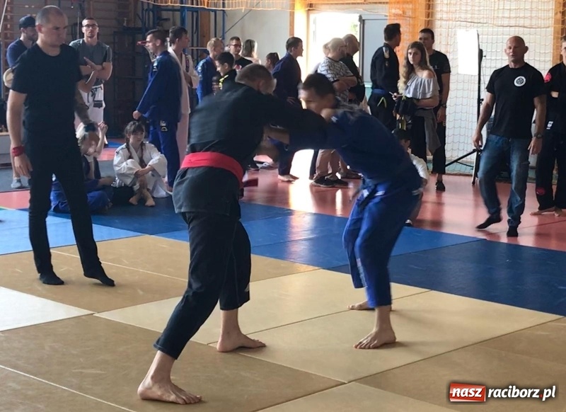 Zdjęcie w galerii na portalu naszraciborz.pl: Łamatorzy na Otwartych Mistrzostwach Śląska w BJJ  wiadomości z regionu
