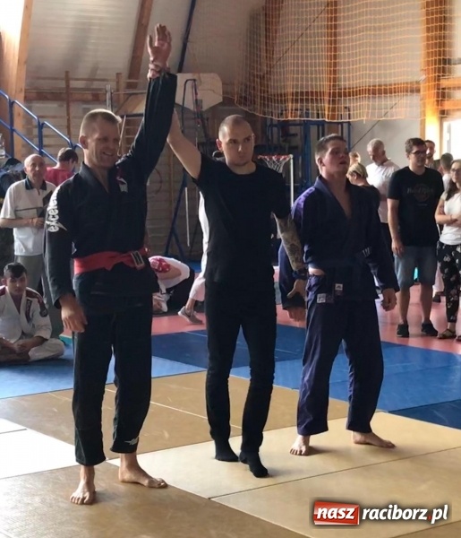 Zdjęcie w galerii na portalu naszraciborz.pl: Łamatorzy na Otwartych Mistrzostwach Śląska w BJJ  wiadomości z regionu