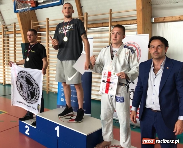 Zdjęcie w galerii na portalu naszraciborz.pl: Łamatorzy na Otwartych Mistrzostwach Śląska w BJJ  wiadomości z regionu