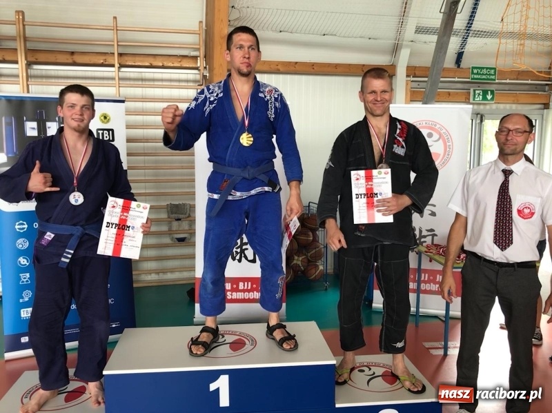 Zdjęcie w galerii na portalu naszraciborz.pl: Łamatorzy na Otwartych Mistrzostwach Śląska w BJJ  wiadomości z regionu