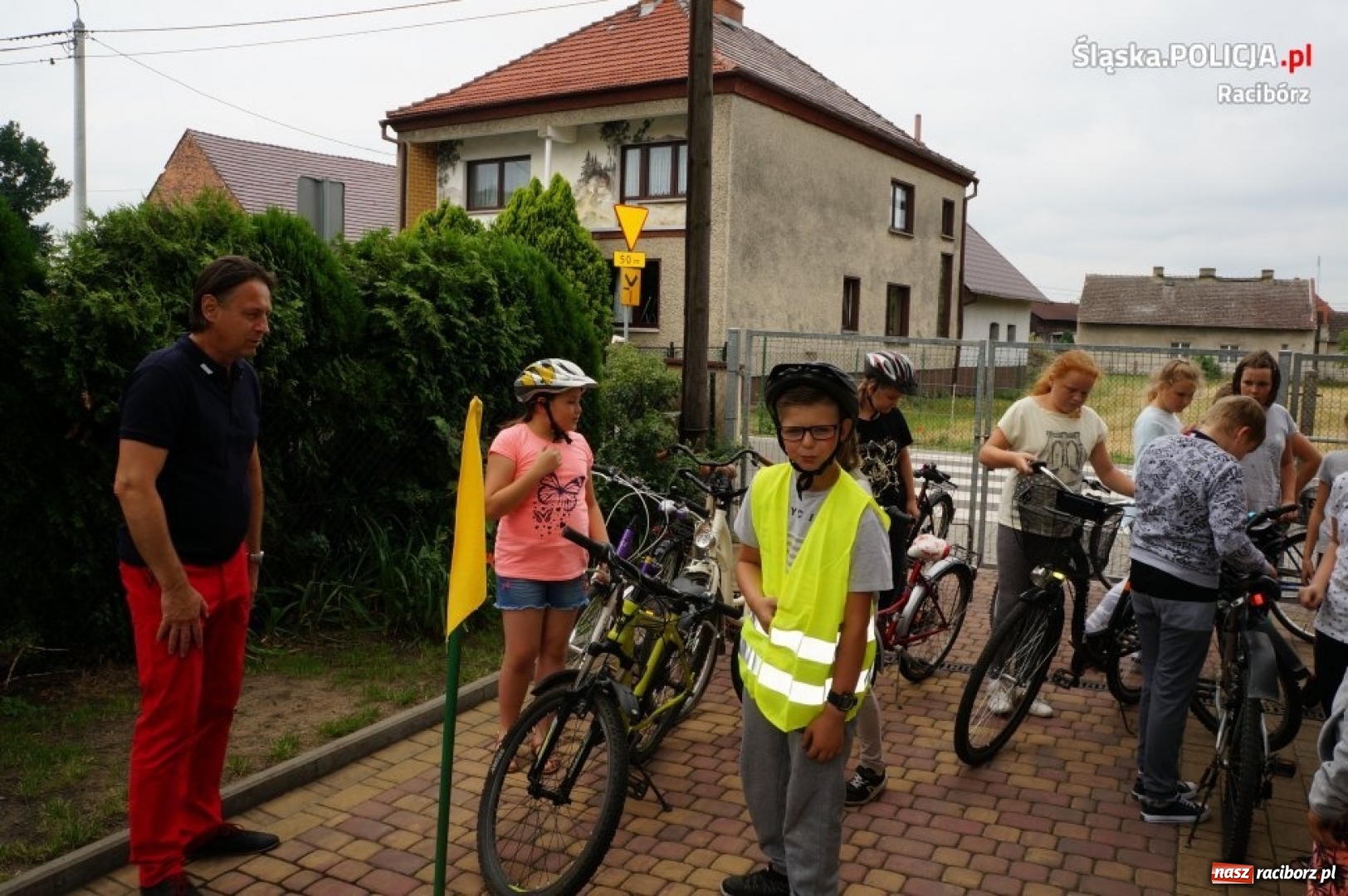 Zdjęcie w galerii na portalu naszraciborz.pl: Uczniowie z Budzisk zdali egzamin na kartę rowerową wiadomości z regionu