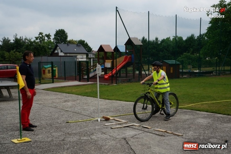 Zdjęcie w galerii na portalu naszraciborz.pl: Uczniowie z Budzisk zdali egzamin na kartę rowerową wiadomości z regionu
