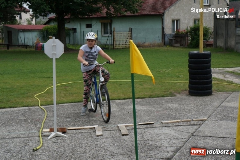 Zdjęcie w galerii na portalu naszraciborz.pl: Uczniowie z Budzisk zdali egzamin na kartę rowerową wiadomości z regionu