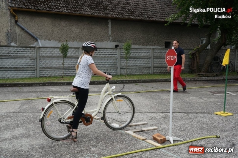 Zdjęcie w galerii na portalu naszraciborz.pl: Uczniowie z Budzisk zdali egzamin na kartę rowerową wiadomości z regionu
