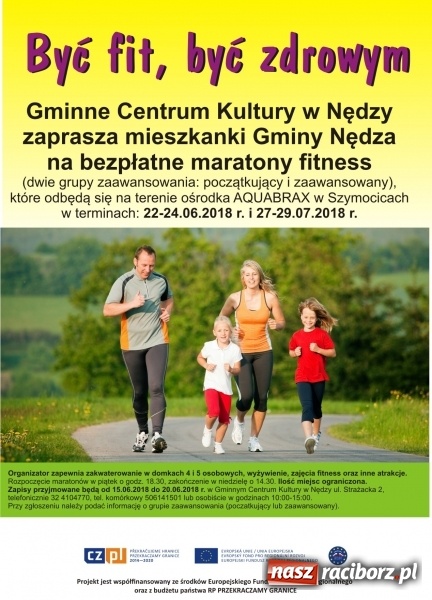 Zdjęcie w galerii na portalu naszraciborz.pl: Być fit, być zdrowym w Nędzy wiadomości z regionu