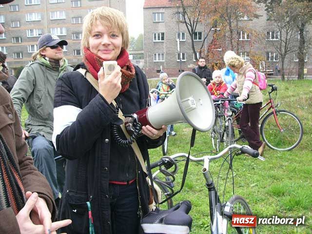 Zdjęcie w galerii na portalu naszraciborz.pl: Rowerowa Masa Krytyczna wiadomości z regionu