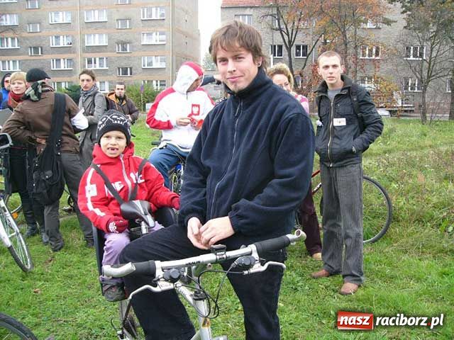 Zdjęcie w galerii na portalu naszraciborz.pl: Rowerowa Masa Krytyczna wiadomości z regionu