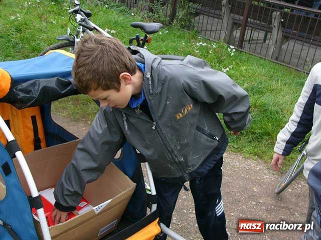 Zdjęcie w galerii na portalu naszraciborz.pl: Rowerowa Masa Krytyczna wiadomości z regionu