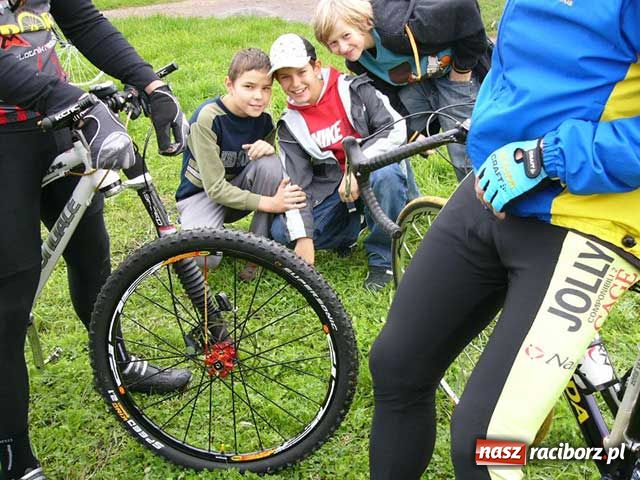 Zdjęcie w galerii na portalu naszraciborz.pl: Rowerowa Masa Krytyczna wiadomości z regionu