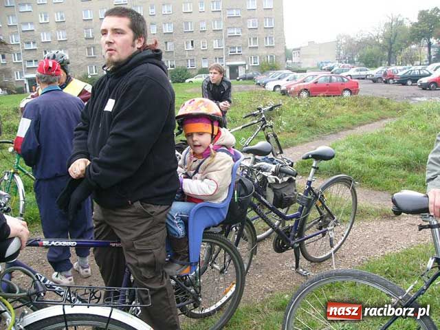 Zdjęcie w galerii na portalu naszraciborz.pl: Rowerowa Masa Krytyczna wiadomości z regionu