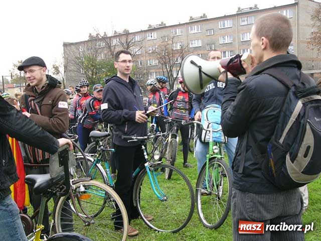 Zdjęcie w galerii na portalu naszraciborz.pl: Rowerowa Masa Krytyczna wiadomości z regionu