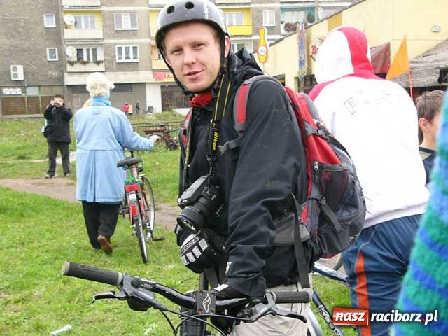 Zdjęcie w galerii na portalu naszraciborz.pl: Rowerowa Masa Krytyczna wiadomości z regionu