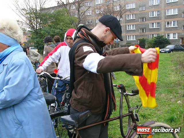 Zdjęcie w galerii na portalu naszraciborz.pl: Rowerowa Masa Krytyczna wiadomości z regionu