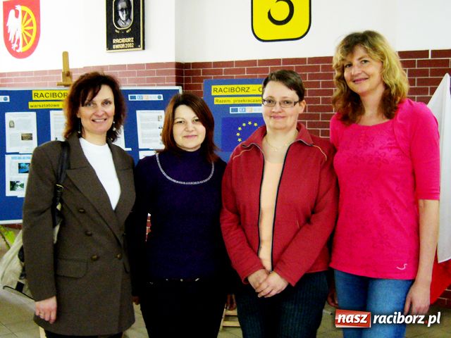 Zdjęcie w galerii na portalu naszraciborz.pl: Szkoła bez granic wiadomości z regionu