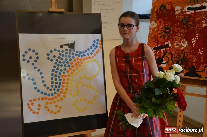 Zdjęcie w galerii na portalu naszraciborz.pl: Spontaniczne ekspresje - wernisaż wystawy na Zamku Piastowskim  wiadomości z regionu