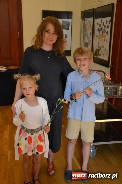 Zdjęcie w galerii na portalu naszraciborz.pl: Spontaniczne ekspresje - wernisaż wystawy na Zamku Piastowskim  wiadomości z regionu