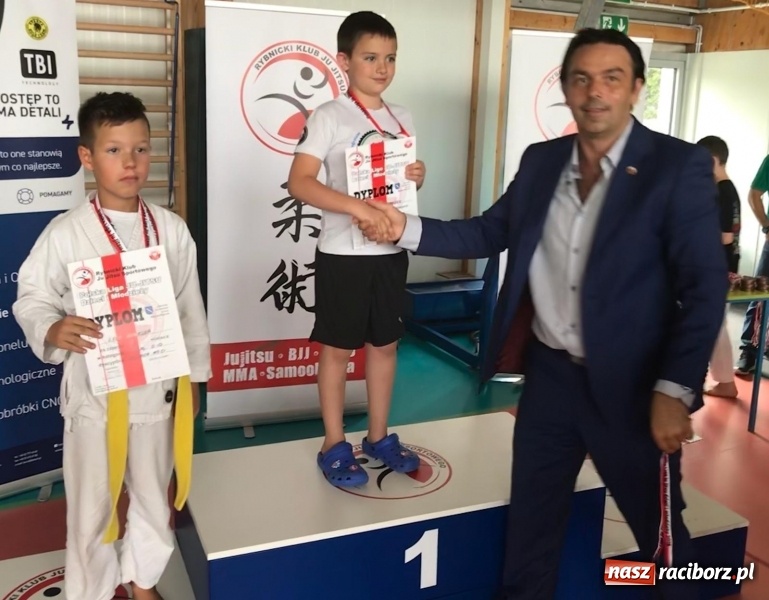 Zdjęcie w galerii na portalu naszraciborz.pl: Młodzi Łamatorzy na rybnickich matach  wiadomości z regionu