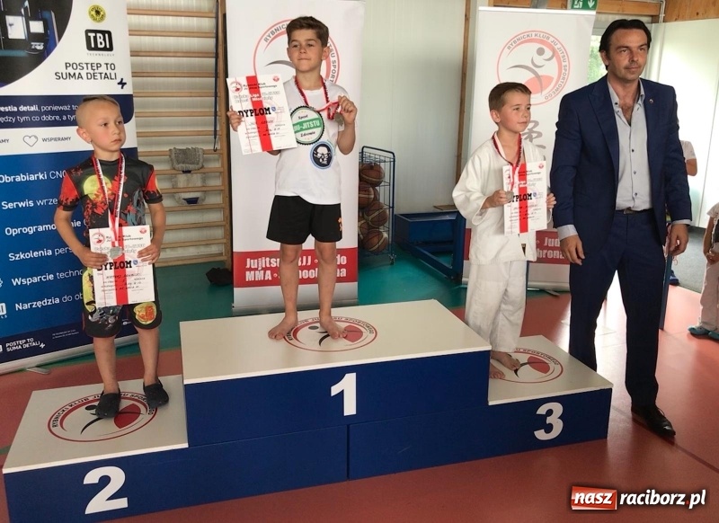 Zdjęcie w galerii na portalu naszraciborz.pl: Młodzi Łamatorzy na rybnickich matach  wiadomości z regionu