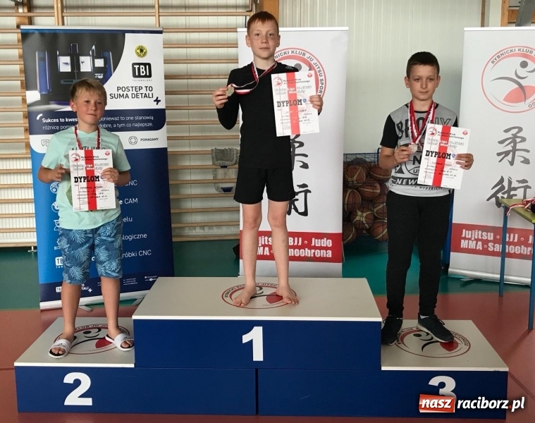 Zdjęcie w galerii na portalu naszraciborz.pl: Młodzi Łamatorzy na rybnickich matach  wiadomości z regionu