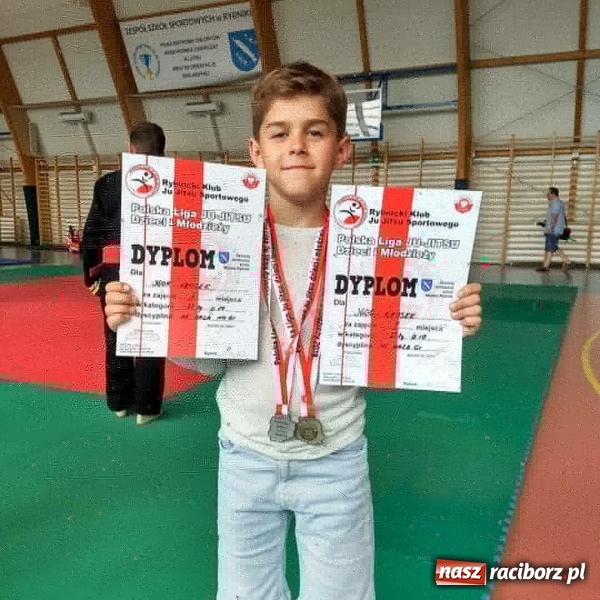 Zdjęcie w galerii na portalu naszraciborz.pl: Młodzi Łamatorzy na rybnickich matach  wiadomości z regionu