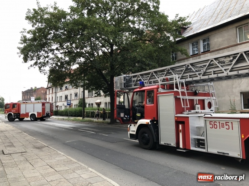 Zdjęcie w galerii na portalu naszraciborz.pl: Lokator zbagatelizował zakaz palenia w piecu i zadymił remontowane poddasze kamienicy wiadomości z regionu