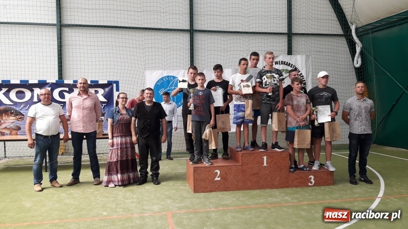 Zdjęcie w galerii na portalu naszraciborz.pl: W Rudach odbyły się V Mistrzostwa Polski w Wędkarstwie Spławikowym młodzieżowych ośrodków wychowawczych wiadomości z regionu