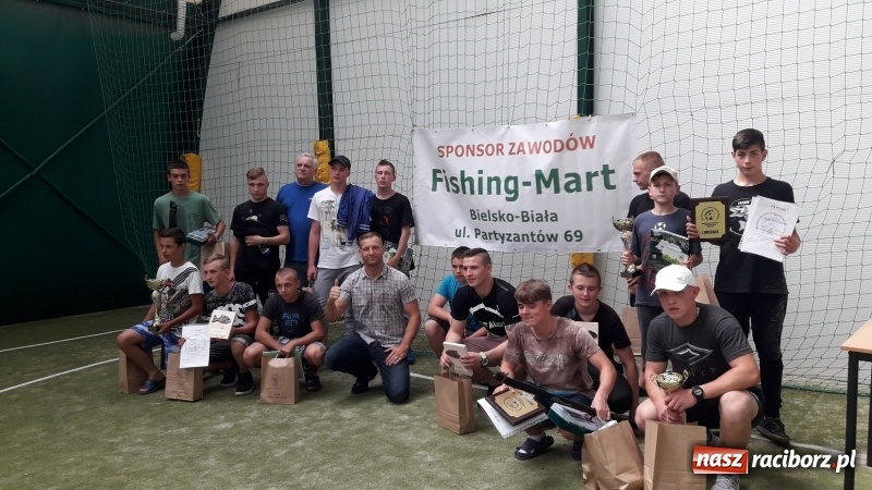 Zdjęcie w galerii na portalu naszraciborz.pl: W Rudach odbyły się V Mistrzostwa Polski w Wędkarstwie Spławikowym młodzieżowych ośrodków wychowawczych wiadomości z regionu