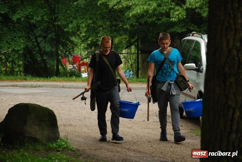 Zdjęcie w galerii na portalu naszraciborz.pl: W Rudach odbyły się V Mistrzostwa Polski w Wędkarstwie Spławikowym młodzieżowych ośrodków wychowawczych wiadomości z regionu