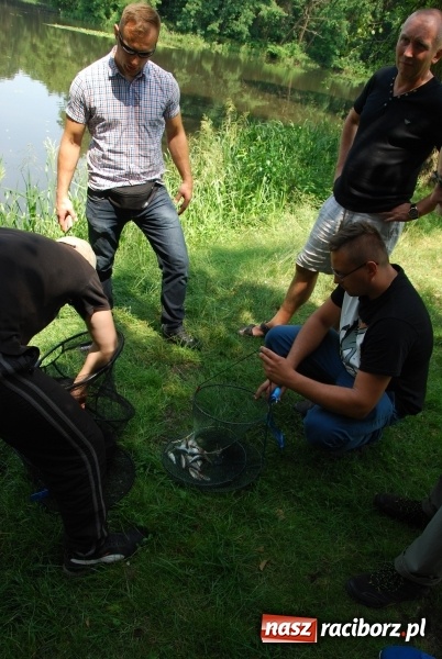 Zdjęcie w galerii na portalu naszraciborz.pl: W Rudach odbyły się V Mistrzostwa Polski w Wędkarstwie Spławikowym młodzieżowych ośrodków wychowawczych wiadomości z regionu