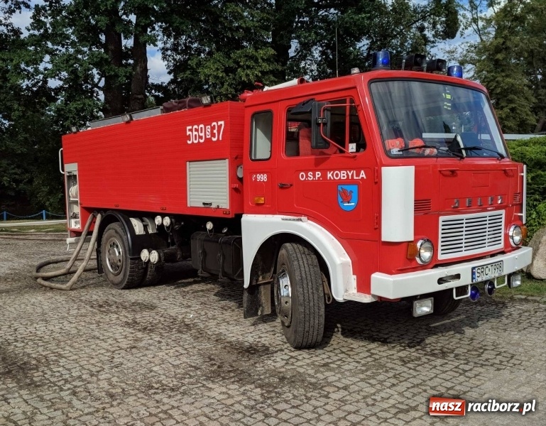 Zdjęcie w galerii na portalu naszraciborz.pl: Pożar lasu w leśnictwie Szymocice. Prawdopodobnie było to podpalenie!  wiadomości z regionu
