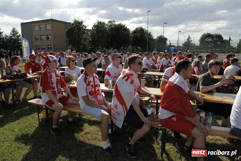 Zdjęcie w galerii na portalu naszraciborz.pl: Kuźnia Raciborska. Piłkarski piknik przy ulicy Lewandowskiego  wiadomości z regionu