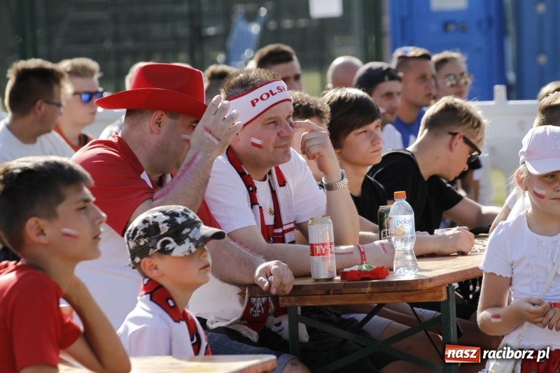 Zdjęcie w galerii na portalu naszraciborz.pl: Kuźnia Raciborska. Piłkarski piknik przy ulicy Lewandowskiego  wiadomości z regionu