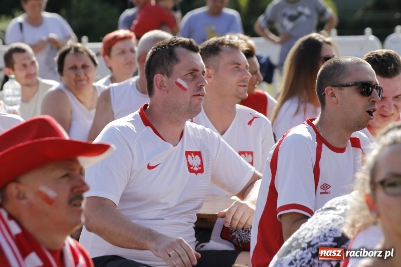 Zdjęcie w galerii na portalu naszraciborz.pl: Kuźnia Raciborska. Piłkarski piknik przy ulicy Lewandowskiego  wiadomości z regionu