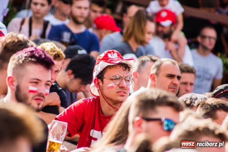 Zdjęcie w galerii na portalu naszraciborz.pl: Była MOC! Było wsparcie! Tak kibicował Racibórz wiadomości z regionu