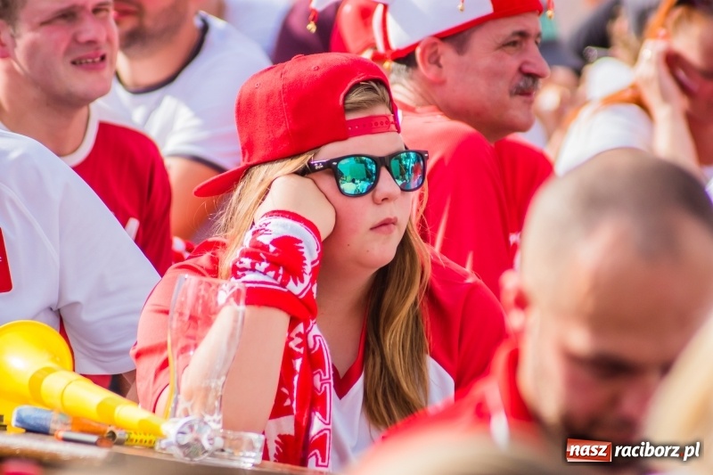 Zdjęcie w galerii na portalu naszraciborz.pl: Była MOC! Było wsparcie! Tak kibicował Racibórz wiadomości z regionu