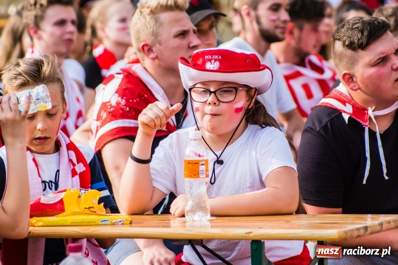 Zdjęcie w galerii na portalu naszraciborz.pl: Była MOC! Było wsparcie! Tak kibicował Racibórz wiadomości z regionu