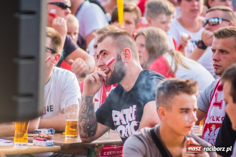 Zdjęcie w galerii na portalu naszraciborz.pl: Była MOC! Było wsparcie! Tak kibicował Racibórz wiadomości z regionu