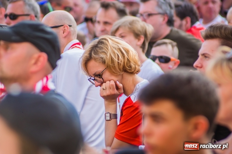Zdjęcie w galerii na portalu naszraciborz.pl: Była MOC! Było wsparcie! Tak kibicował Racibórz wiadomości z regionu