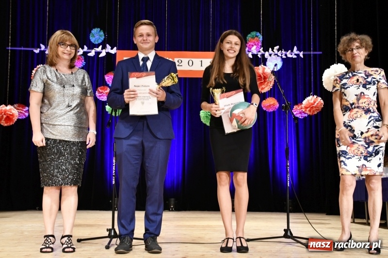 Zdjęcie w galerii na portalu naszraciborz.pl: Orły, Superorły i Orliki - Gala Laureatów SP18 wiadomości z regionu