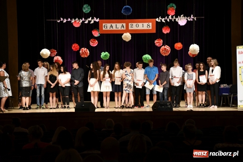 Zdjęcie w galerii na portalu naszraciborz.pl: Orły, Superorły i Orliki - Gala Laureatów SP18 wiadomości z regionu