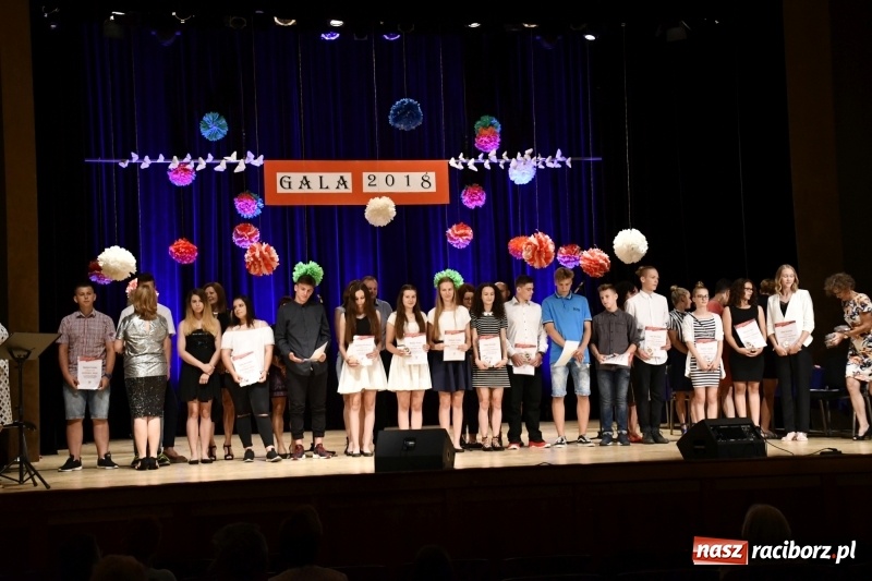 Zdjęcie w galerii na portalu naszraciborz.pl: Orły, Superorły i Orliki - Gala Laureatów SP18 wiadomości z regionu