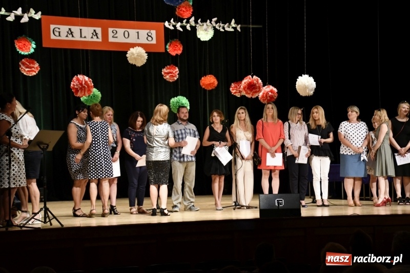 Zdjęcie w galerii na portalu naszraciborz.pl: Orły, Superorły i Orliki - Gala Laureatów SP18 wiadomości z regionu