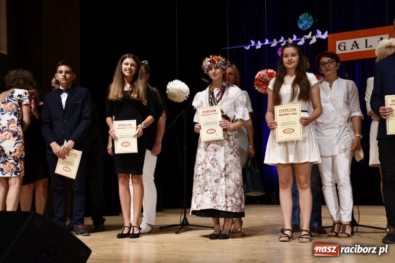 Zdjęcie w galerii na portalu naszraciborz.pl: Orły, Superorły i Orliki - Gala Laureatów SP18 wiadomości z regionu