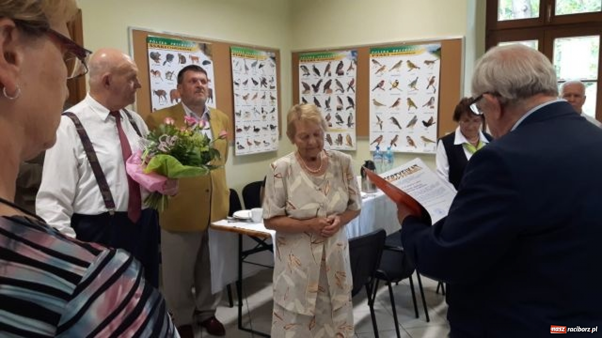 Zdjęcie w galerii na portalu naszraciborz.pl: Krystyna Lubos, dyrygent Chóru im. Juliusza Rogera przeszła na emeryturę wiadomości z regionu