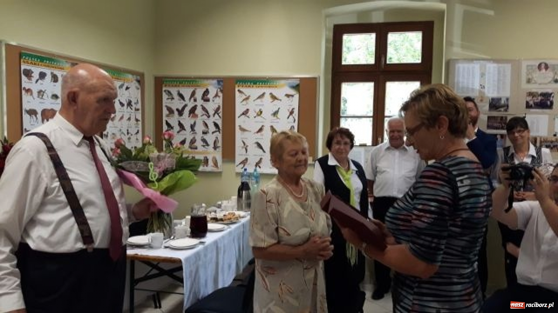 Zdjęcie w galerii na portalu naszraciborz.pl: Krystyna Lubos, dyrygent Chóru im. Juliusza Rogera przeszła na emeryturę wiadomości z regionu