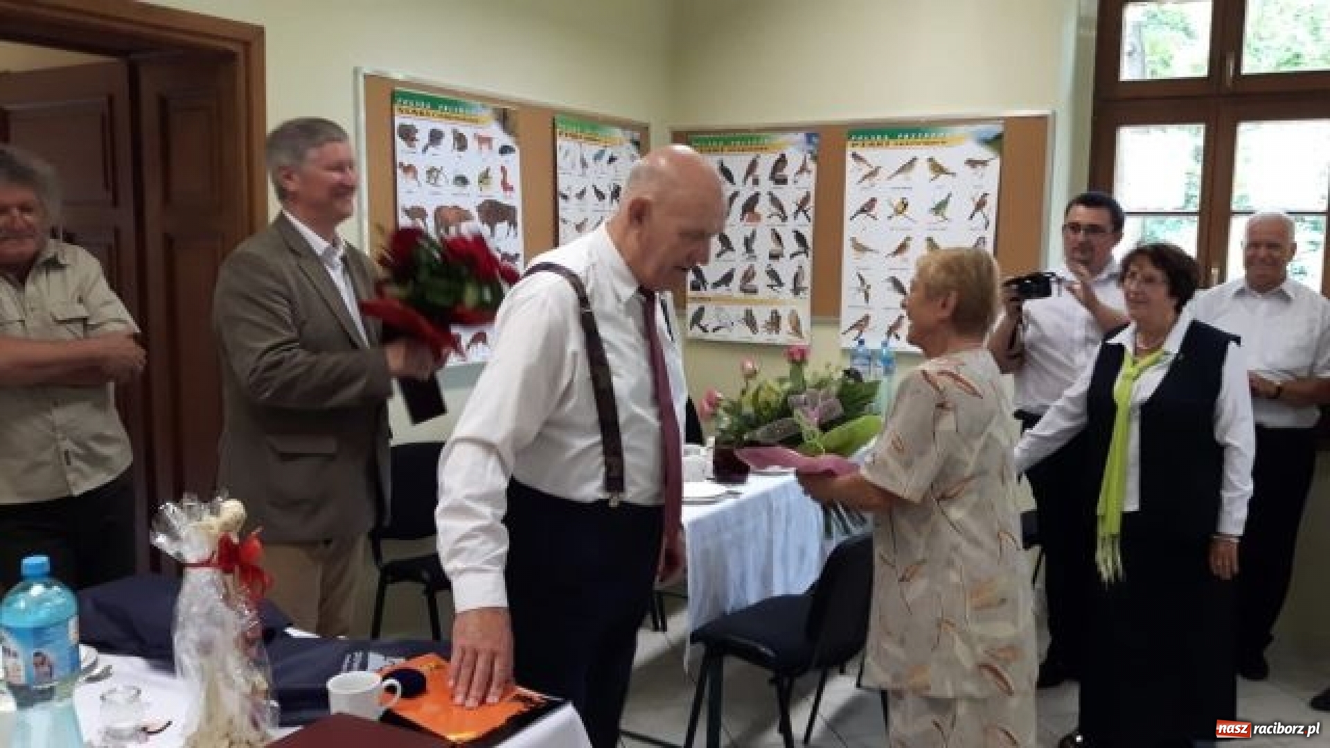 Zdjęcie w galerii na portalu naszraciborz.pl: Krystyna Lubos, dyrygent Chóru im. Juliusza Rogera przeszła na emeryturę wiadomości z regionu