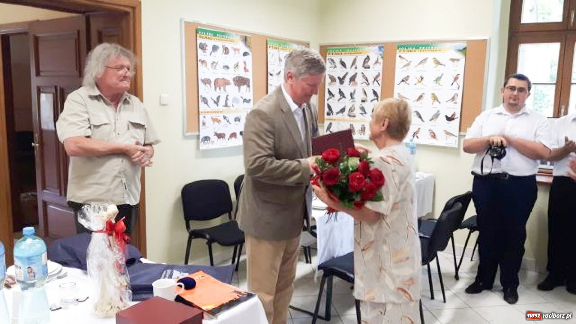 Zdjęcie w galerii na portalu naszraciborz.pl: Krystyna Lubos, dyrygent Chóru im. Juliusza Rogera przeszła na emeryturę wiadomości z regionu