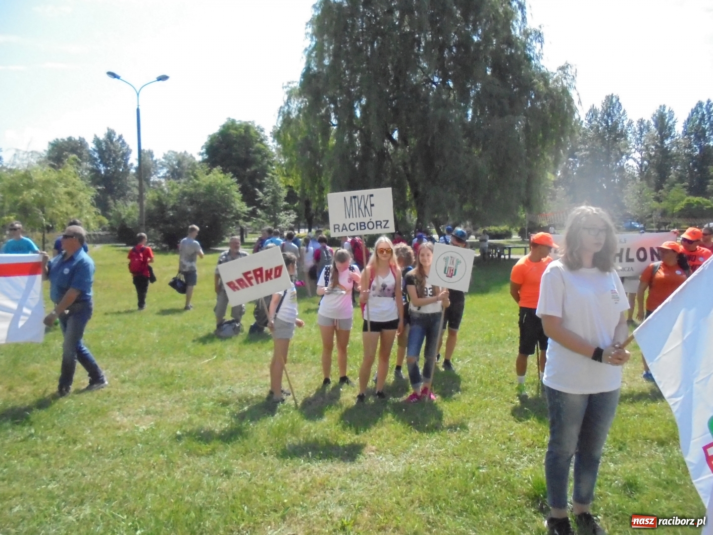 Zdjęcie w galerii na portalu naszraciborz.pl: Wspaniały sukces raciborzan w 60. Wojewódzkim Zlocie TKKF wiadomości z regionu