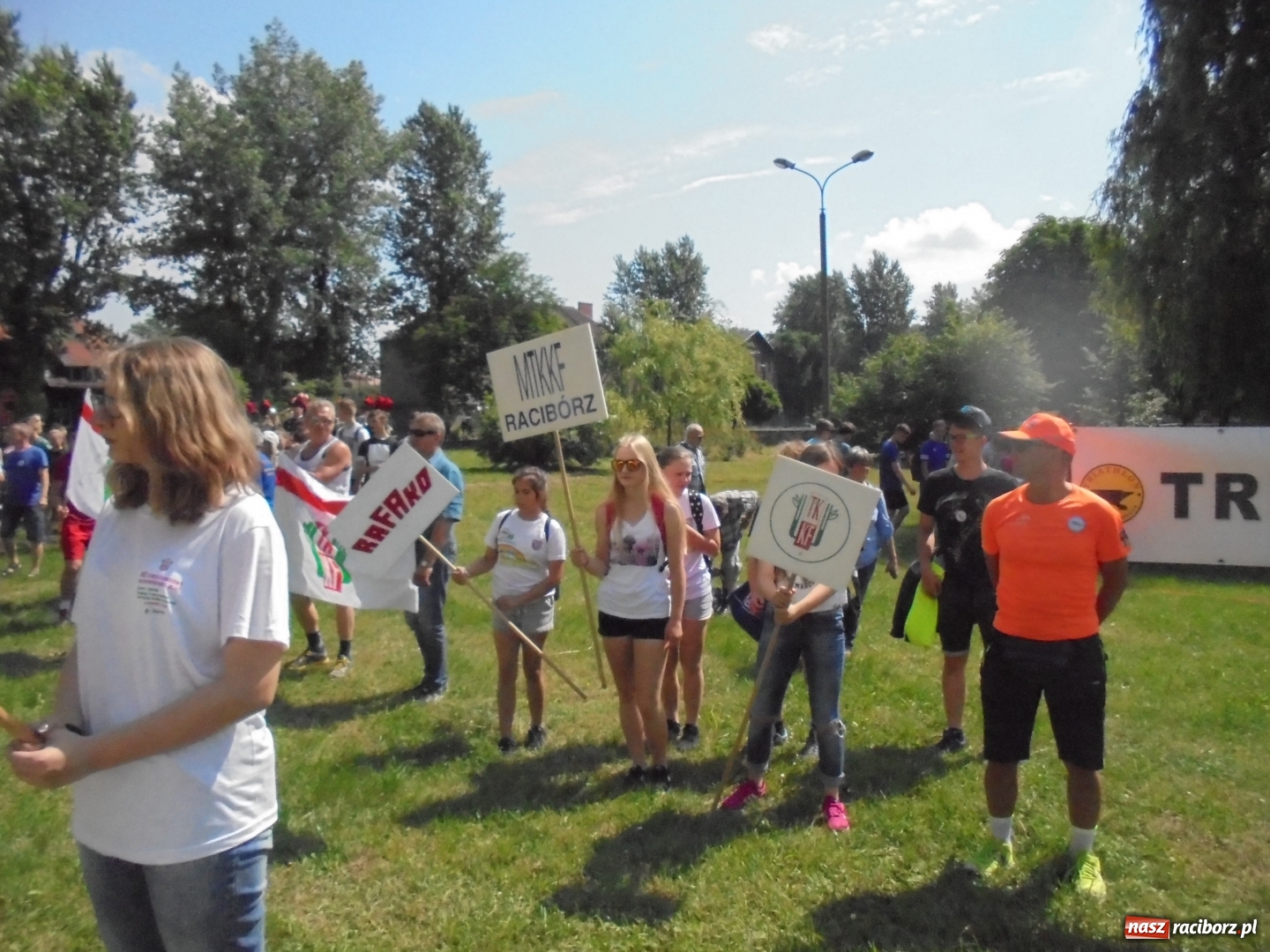 Zdjęcie w galerii na portalu naszraciborz.pl: Wspaniały sukces raciborzan w 60. Wojewódzkim Zlocie TKKF wiadomości z regionu