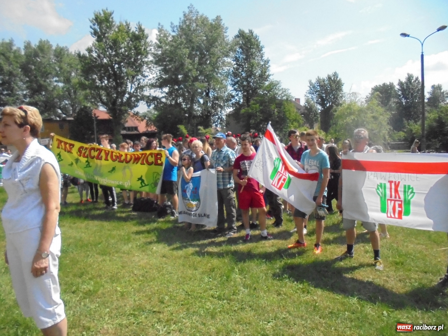 Zdjęcie w galerii na portalu naszraciborz.pl: Wspaniały sukces raciborzan w 60. Wojewódzkim Zlocie TKKF wiadomości z regionu